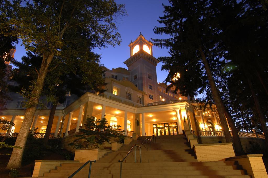 West Baden Springs Hotel フレンチ・リック エクステリア 写真