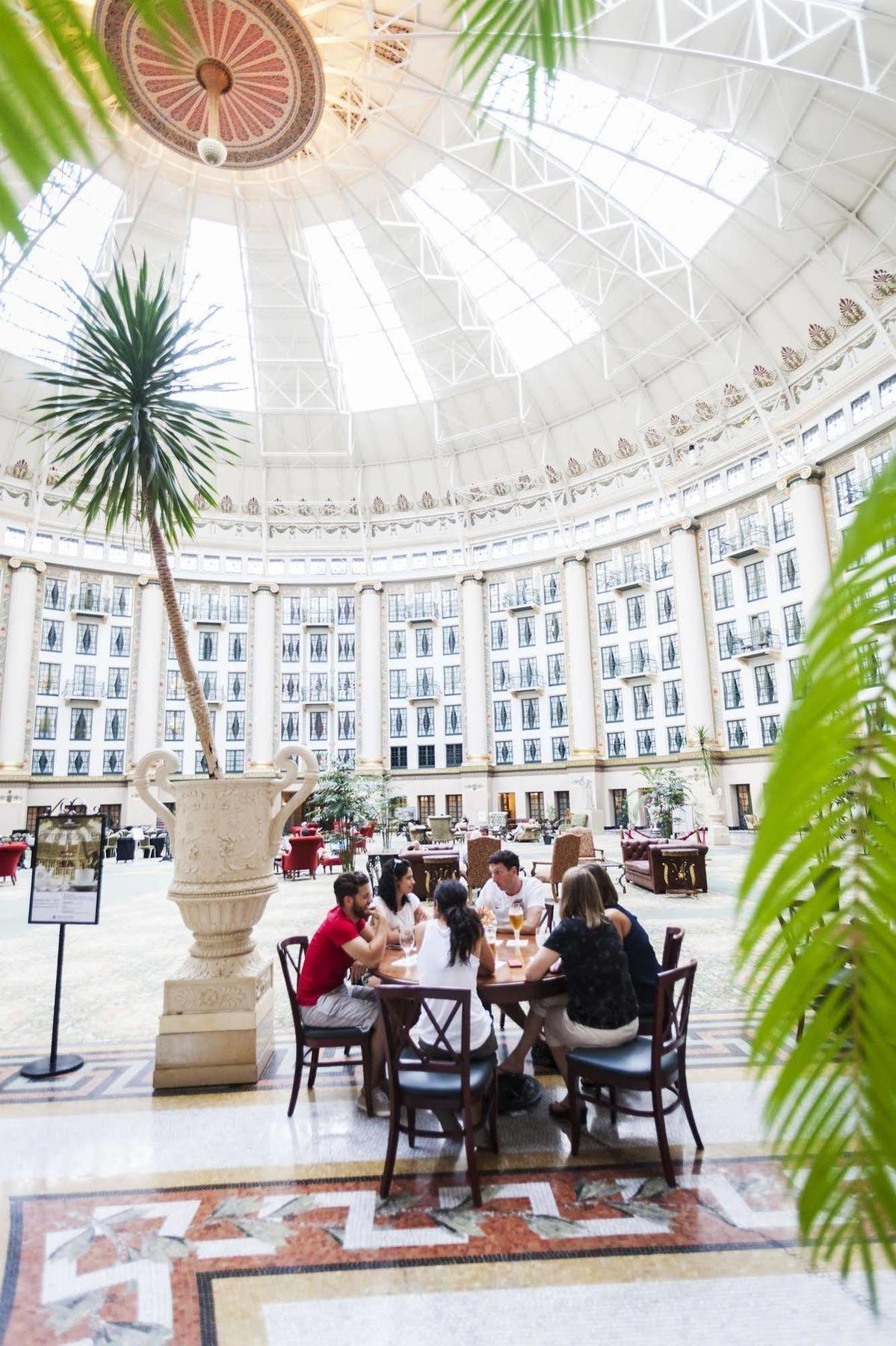 West Baden Springs Hotel フレンチ・リック エクステリア 写真